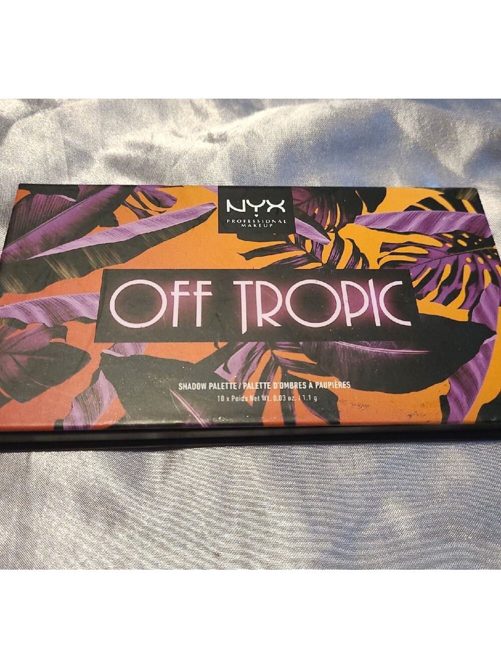 Nyx Off Tropic Eye Shadow Palette